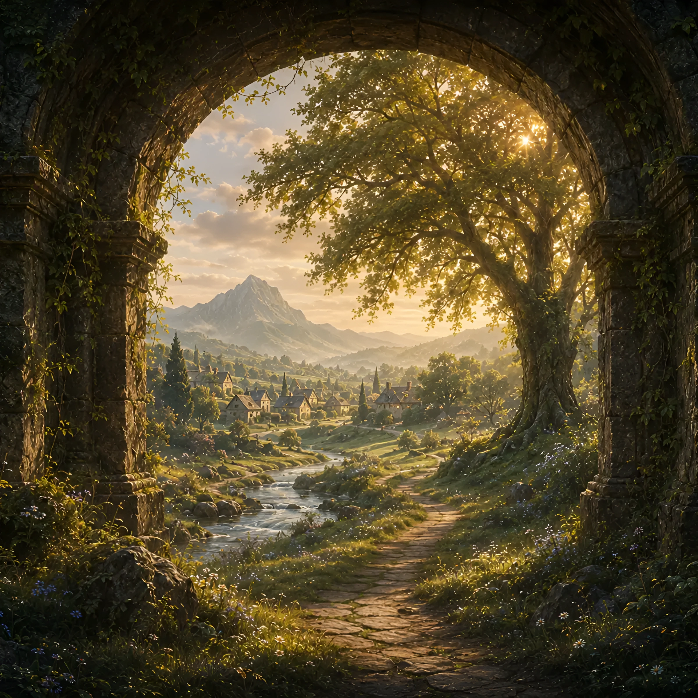 Le portail du Monde Magique
