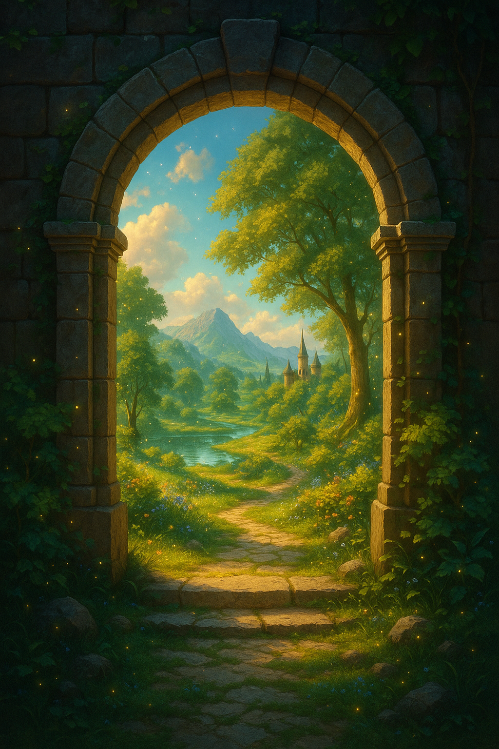Monde Magique — illustration
