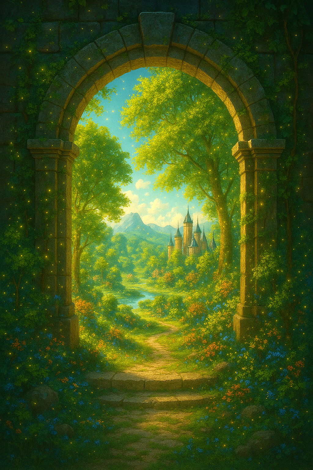 Monde Mystique — illustration