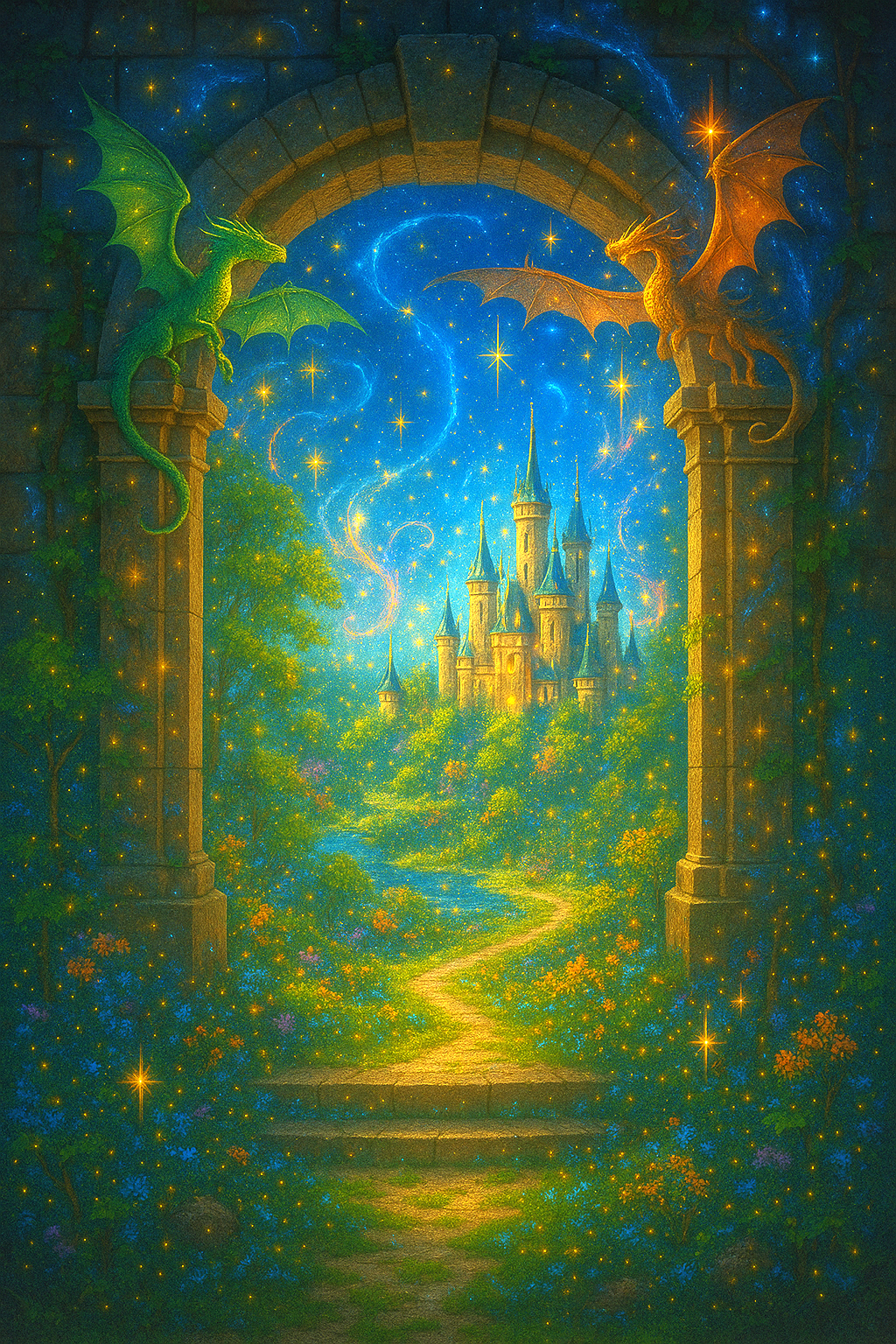 Monde Légendaire — illustration